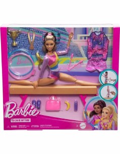 BARBIE GYMNASTICS PLAYSET