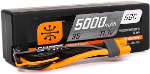 5000mAh 3S 11.1V BATTERY