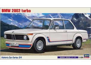 1/24 BMW 2002 TURBO PLASTIC