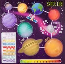 SPACE LAB BOARD GAME