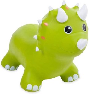 GREEN TRICERATOPS