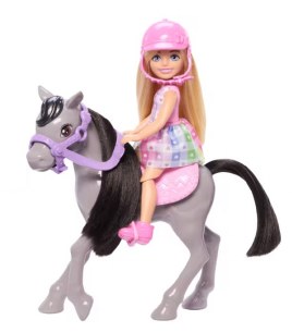 BARBIE CHELSEA &HORSE