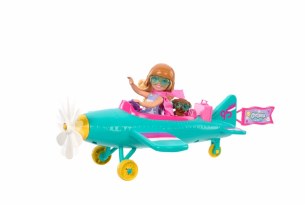 BARBIE CHELSEA & PLANE