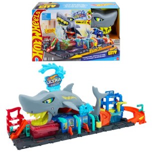 HW ULTRA CITY SHARK CAR