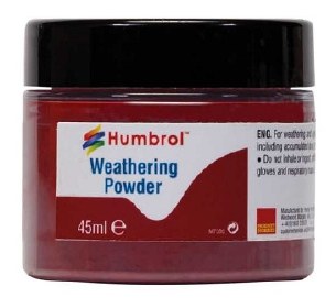 IRON OXIDE WEATHERING POWDER