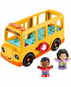 FP LITTLE PEOPLE SCHOOL BUS