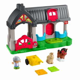 FP LITTLE PEOPLE HORSE STABLE