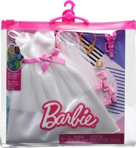 BARBIE FASHION PACK- BRIDE