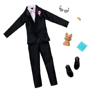 BARBIE FASHION PACK- GROOM