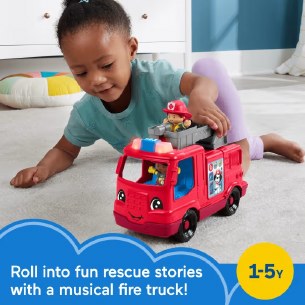 FP LITTLE PEOPLE FIRE TRUCK