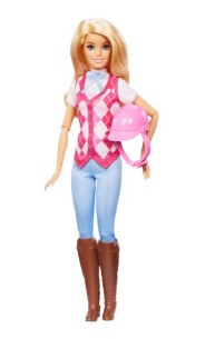 BARBIE HORSE CHASE
