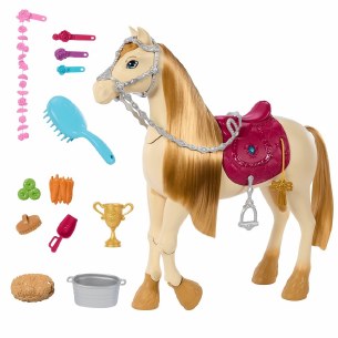 BARBIE GREAT HORSE CHASE