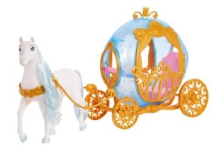 DISNEY CINDERELLA CARRIAGE