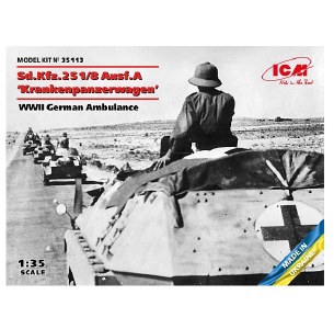 1/35 WWII GERMAN Sdkfz 251/8
