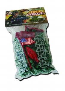 ATTACK FORCE US 38 PC SET