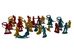 WILD WEST BAG OF COWBOYS