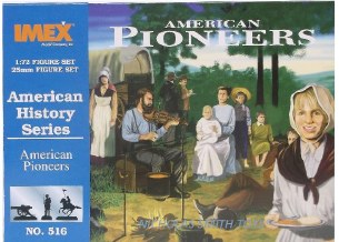 1/72 AHS AMERICAN PIONEERS