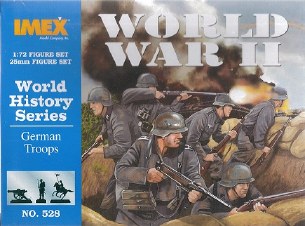 1/72 AHS WWII GERMAN TROOPS