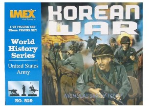 1/72 WHS KOREAN WAR US ARMY