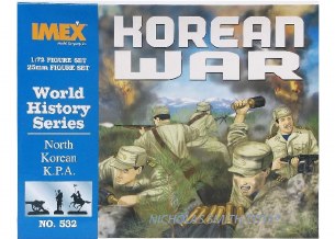 1/72 WHS KOREAN WAR