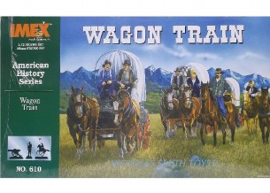 1/72 WAGON TRAIN SET