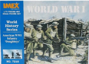 1/72 WHS US WWI INFANTRY
