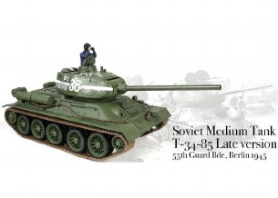 1/24 RUSSIAN T-34/85 TANK