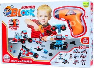 10 IN 1 JUNIOR BLOCK BULIDER