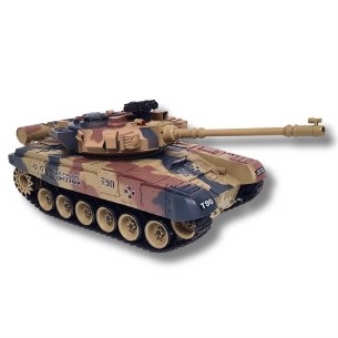 1/18 Scale Russian T-90