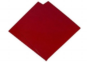 50 X 50 RED BASE PLATE  2PCS