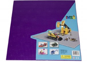50 X 50 PURPLE BASE PLATE 2PCS