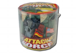 ATTACK FORCE SOLDIER BUCKET B