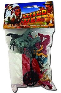 WILD WEST COWBOY & INDIAN SET