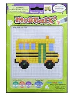 MOSTAIX ART YELLOW BUS KIT