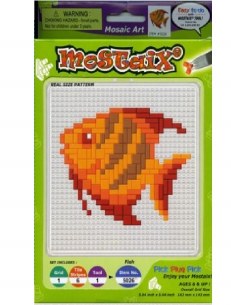 MOSTAIX ART FISH KIT