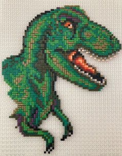 MOSTAIX ART DINOSAUR KIT