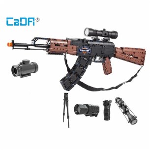 AK47 ASSULT RIFLE WITH SCOPE