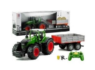 1/16 FARM TRACTOR W/TRAILER