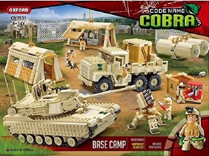 CODE NAME COBRA BASE CAMP