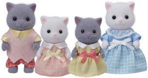 PERSIAN CAT FAMILY