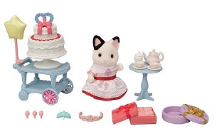 PARTY TIME PLAYSET TUXEDO CAT