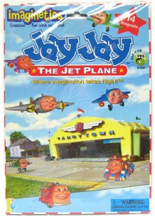 Jay Jay The Jet Plane Large St Nicholas Smith Trains Toys