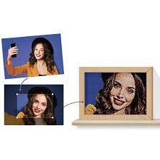 QUERCETTI -SELFIE PIXEL ART