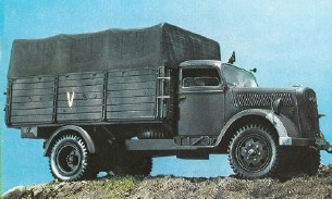 1/35 OPEL BLITZ 3 TON TRUCK