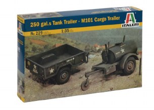 1/35 250 GALLON TANK & M101
