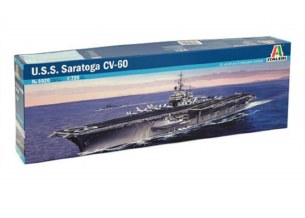 1/720 USS SARATOGA CV-60