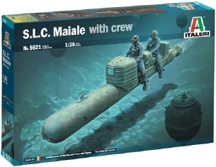 1/35 S.L.C. MAIALE W/CREW