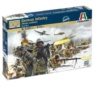 WWII GERMAN INFANTRY