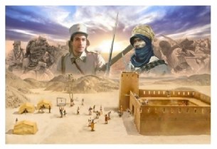 1/72 BEAU GESTE DIORAMA KIT