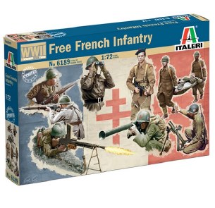 WWII FREE FRENCH INFANTRY